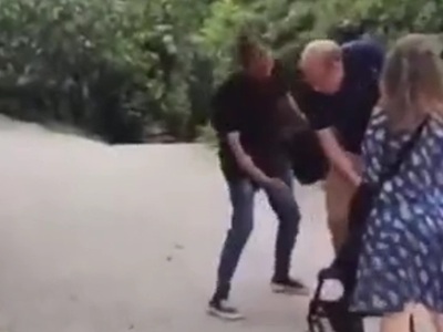 What would you do if an Illegal punched your baby?