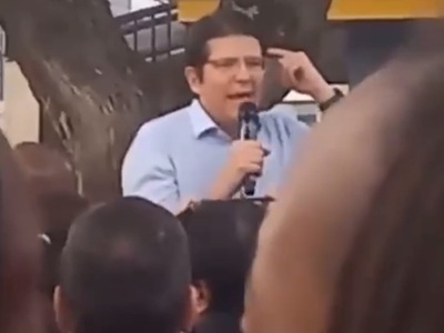 Presidential Candidate in Colombia Shot in  the Head by Teen