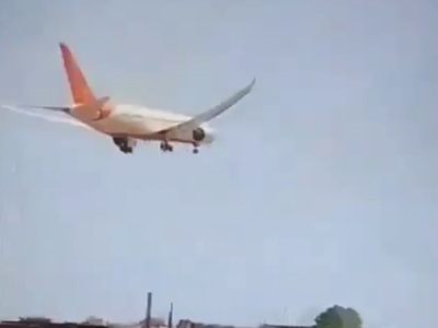 JUST NOW: 242 People Onboard India Flight 171 Crashes 2 Minutes after Takeoff