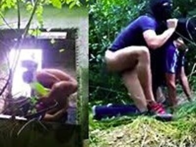 He had been in prison for years without seeing a hole, and his desire is extreme.