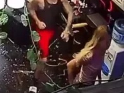 Female Tattoo Artist BRUTALLY Beaten.