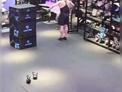 Always that One Guy at the Gym.