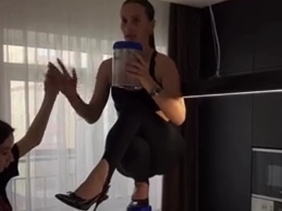 Woman breaks spine attempting viral Nicki Minaj ‘stiletto challenge