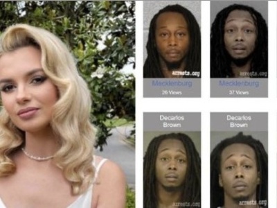 Female Ukrainian Soldier Stabbed to Death by Career Criminals in North Carolina