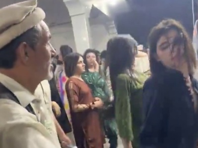 Muslim World in RAGE after video shows Men tipping a Trans