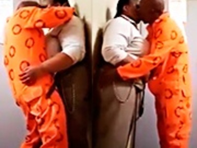 Inmate has total control of the prison by fucking the fucking director
