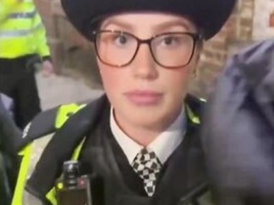 Brit Female Cop Calls Member Of The Public A Nonce For Filming Her