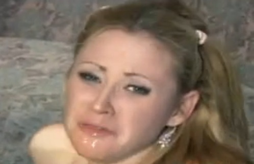 This is the single most epic cumshot FAIL in porn history