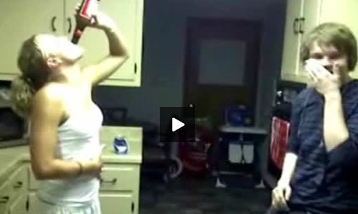 WOW: Hilarious Teen Girl Fail