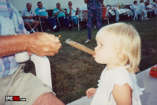 Hardcore Parenting Fail