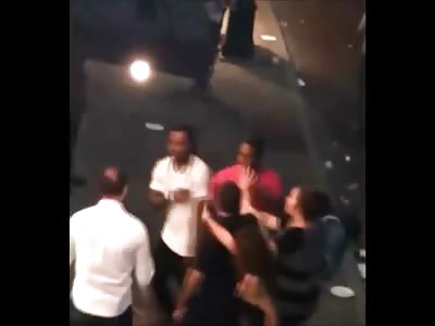 Angry Jacked Black Man is KTFO by White Guy