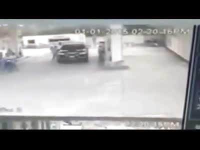 Store Employees are Fatally Crushed when a Truck Smashes through the Store