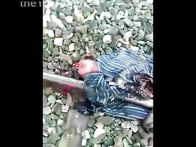 Determined Man Commits Suicide by Train ... He Doesn't Fail