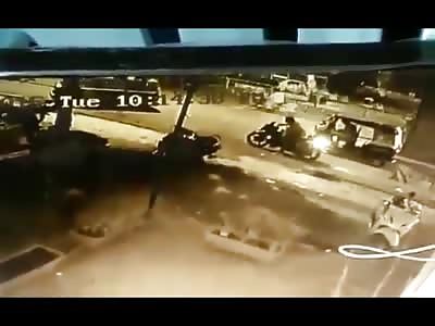 Motorcycle not Starting is Just the Beginning of Bad Luck. Man is Shot and Beaten to Death by 5 