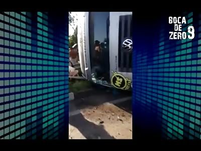 Pregnant Woman Sits in Shock as She Bleeds to Death..