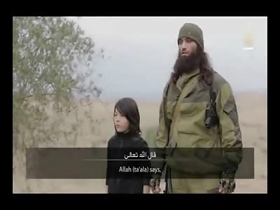  New ISIS Video Purports to Show 10-Year-Old Boy Shooting Dead Two 'Russian Spies' (Real or Fake?)