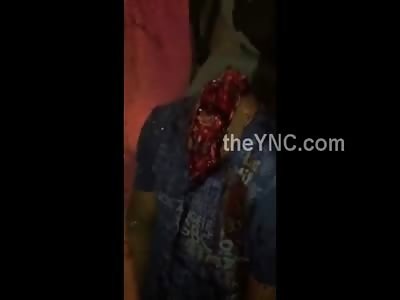 Man is Decapitated Still Sitting Upright in his Car