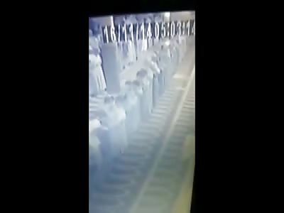 New Video of a Muslim that Drops Dead while Praying to Allah in a Mosque 