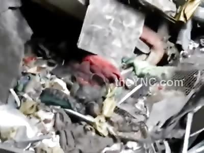 Good Friend Drags Half his Comrades Body Up a Cliff 