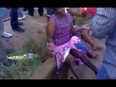 Several People Mangled and Killed During Bomb Attack on a Bus