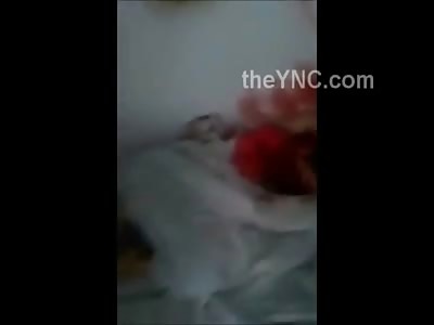 Husband Kills His Wife then Literally Slashes His own Throat in this Gruesome Murder Suicide