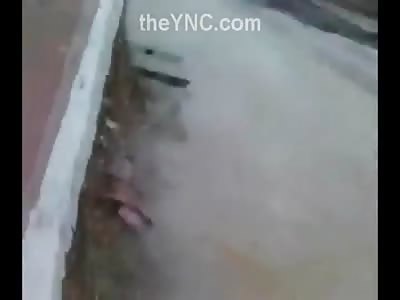 ULTIMATE KARMA: Man Flipping Someone Off the Exact Moment He Loses his Arm in a Crash