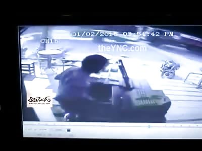 Drunken Old Man on a Bike Kills a Woman out for a Walk