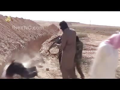 NEW: This Time 21 Men are Executed by ISIS in Brutal Head Popping Machine Gun Murders