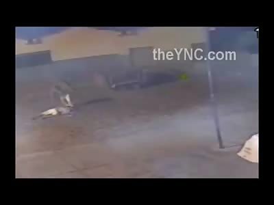 SHOCKING: Hard to Watch Video Shows Elderly man Literally Beaten to Death