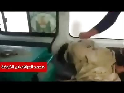 EYE-4-EYE: ISIS Militant Executed in Iraq by a Man Wearing a Sons of Anarchy Shirt