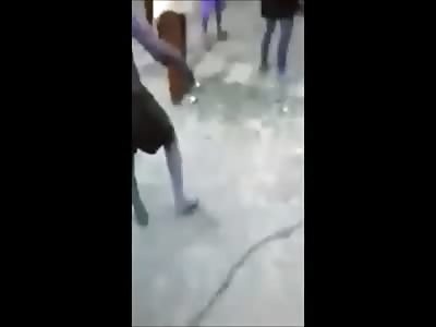 Very Sad Video Shows Little Girl Drowned in the Mud... People Tries to Help But it's too Late