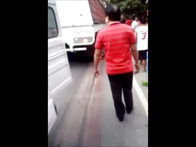 Carnage on the Road: 3 Guys Annihilated by Truck in Philippines