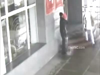 Man Burns Himself Alive outside of City Hall Building in Russia..