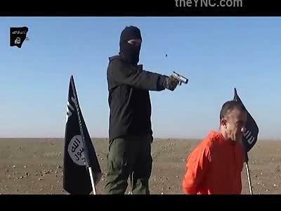 New Brutal Pistol Execution of Captured Prisoner