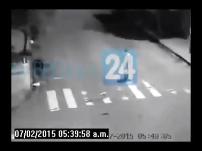 Man Taunting Motorcyclist is Killed by the Biker 