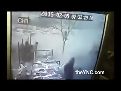 ISIS Suicide Bomber Blows Himself Up in Crowded Market