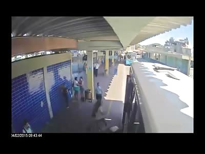 The Bus Ride from Hell ends with Elderly Man Dead on the Sidewalk..(See Link in Description) 