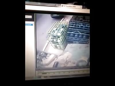 2 Kids Walking Down the Street are Brutally Struck by Car