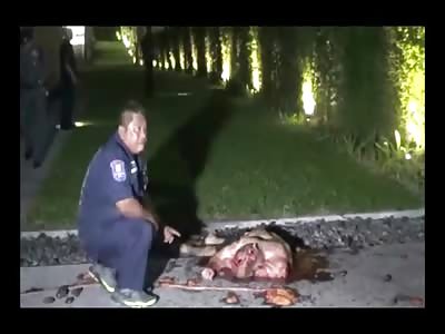 Man's Body basically Will Explode if he jumps from the 36th Floor of a Building