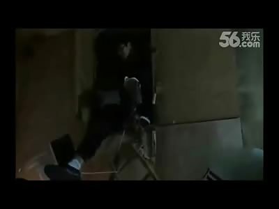 Worker is Rescued from Job with Mutilated Leg