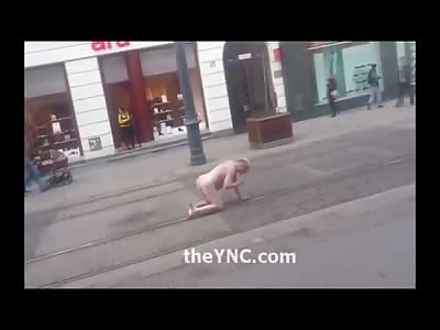 This Guy.....WTF is He Doing? 