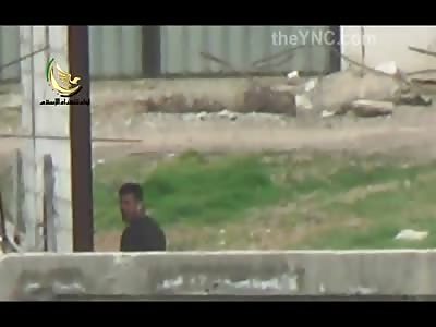 Snipers Bullet Finds It's Target