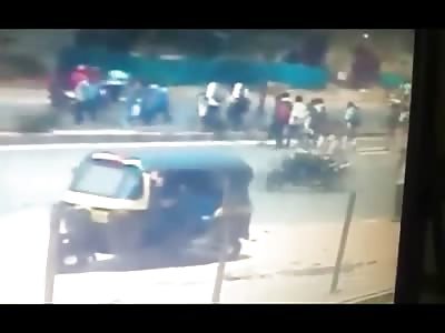 Water Truck Runs Over Group of Pedestrians Killing 2...