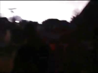 Two Police Officers Brutally Beat Man for Talking Back to them