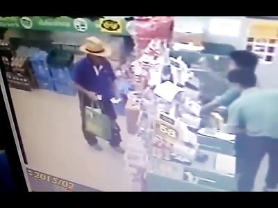 Just Watch What This Poor Old Man Does....