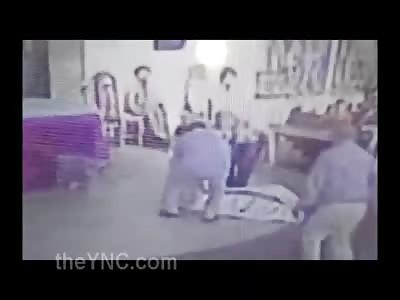 Priest Dies of a Heart Attack During Mass