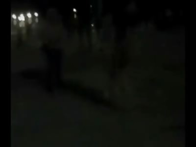 Nagging Woman Knocked out Cold with a Bike Helmet