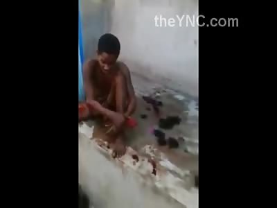 Drug Dealers Torture Young Couple as a Lesson for Stealing