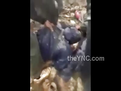 Man Brutally Killed with a Pocket Knife to the Throat