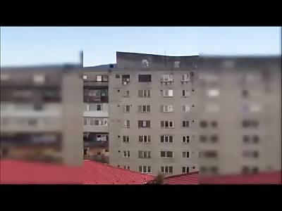 Suicidal Judge Jumps Off from 10 Floor Building